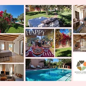 Manzal Lahbab, 2villas 2bungalows 2piscines Et Jardins Gasthuis