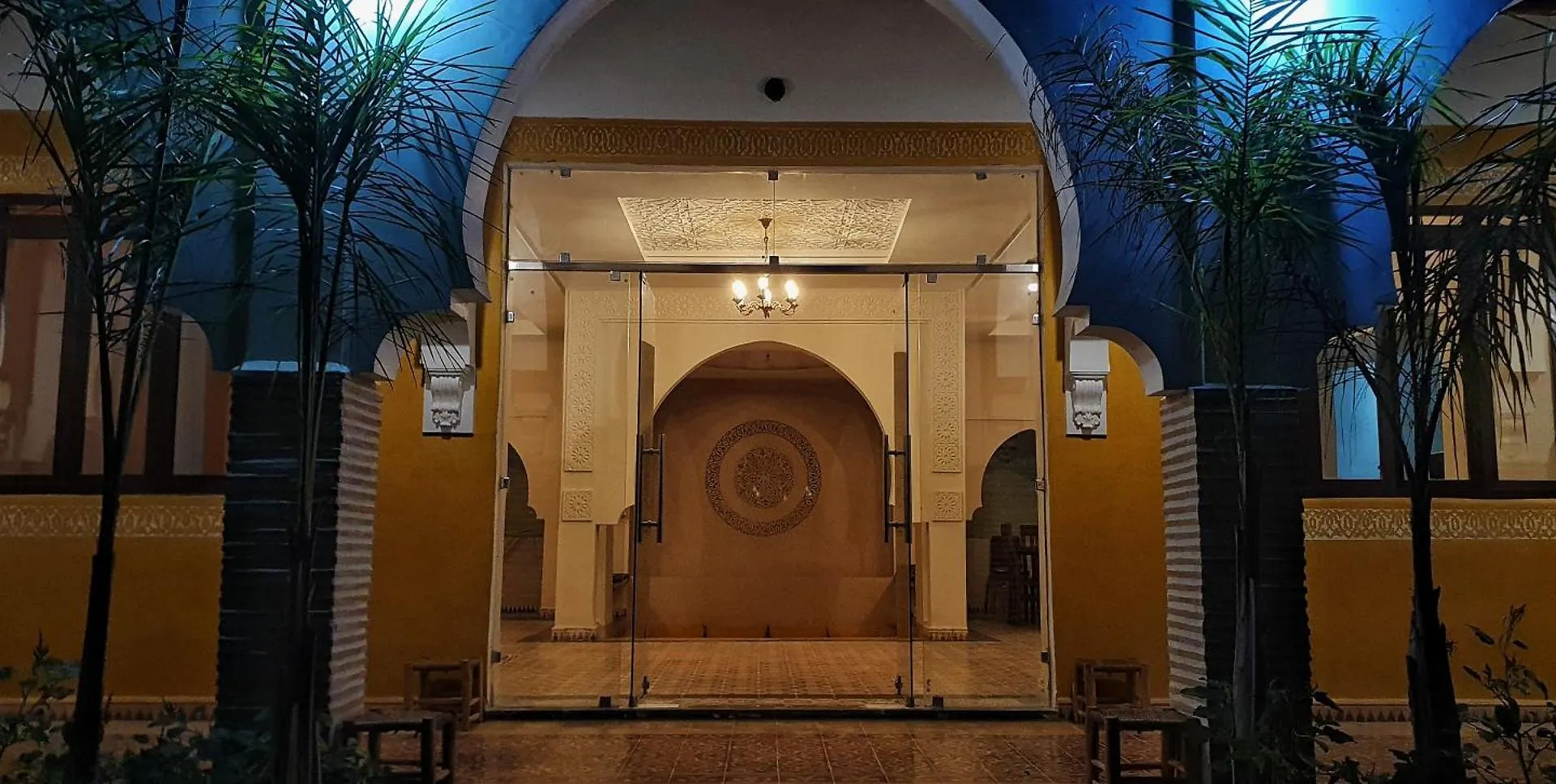 Riad Safran Ralya Douar Douar Bellouk