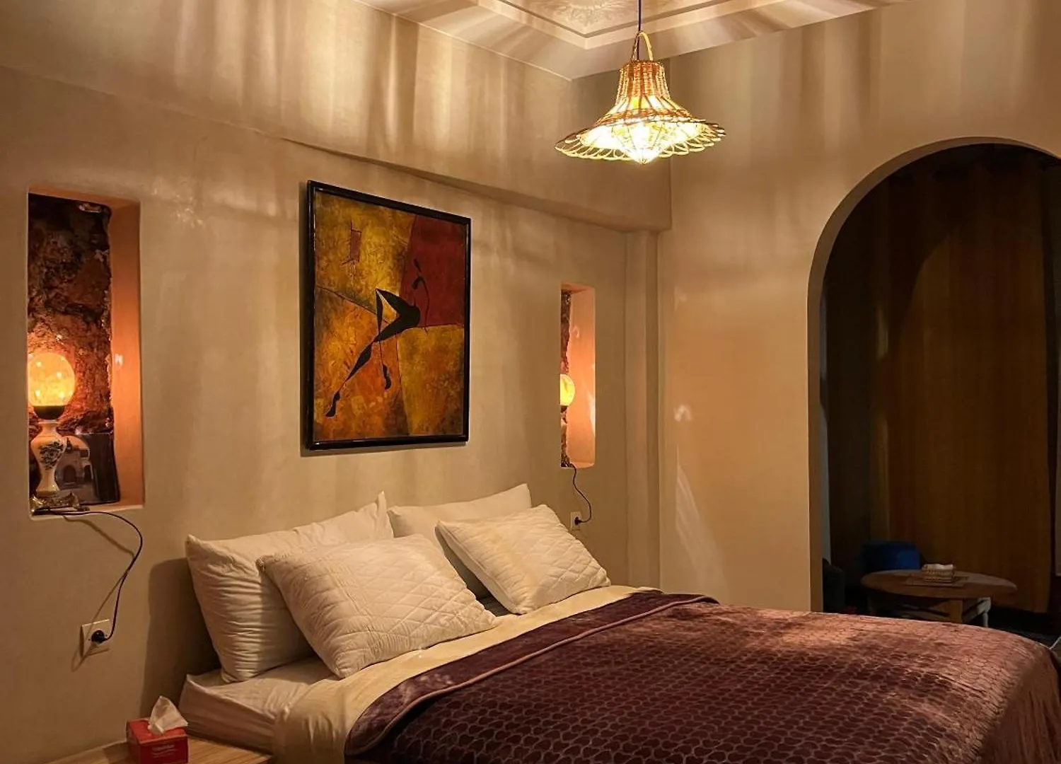 Riad Safran Ralya Douar Douar Bellouk 0*,