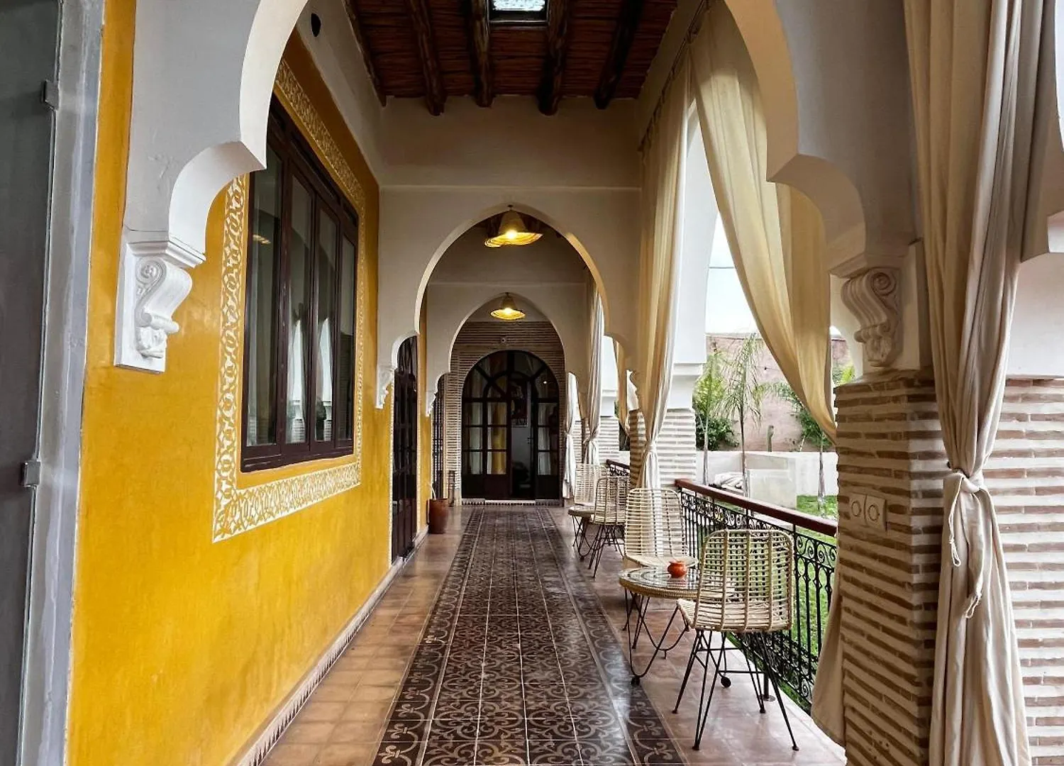 Riad Safran Ralya Douar Douar Bellouk Affittacamere