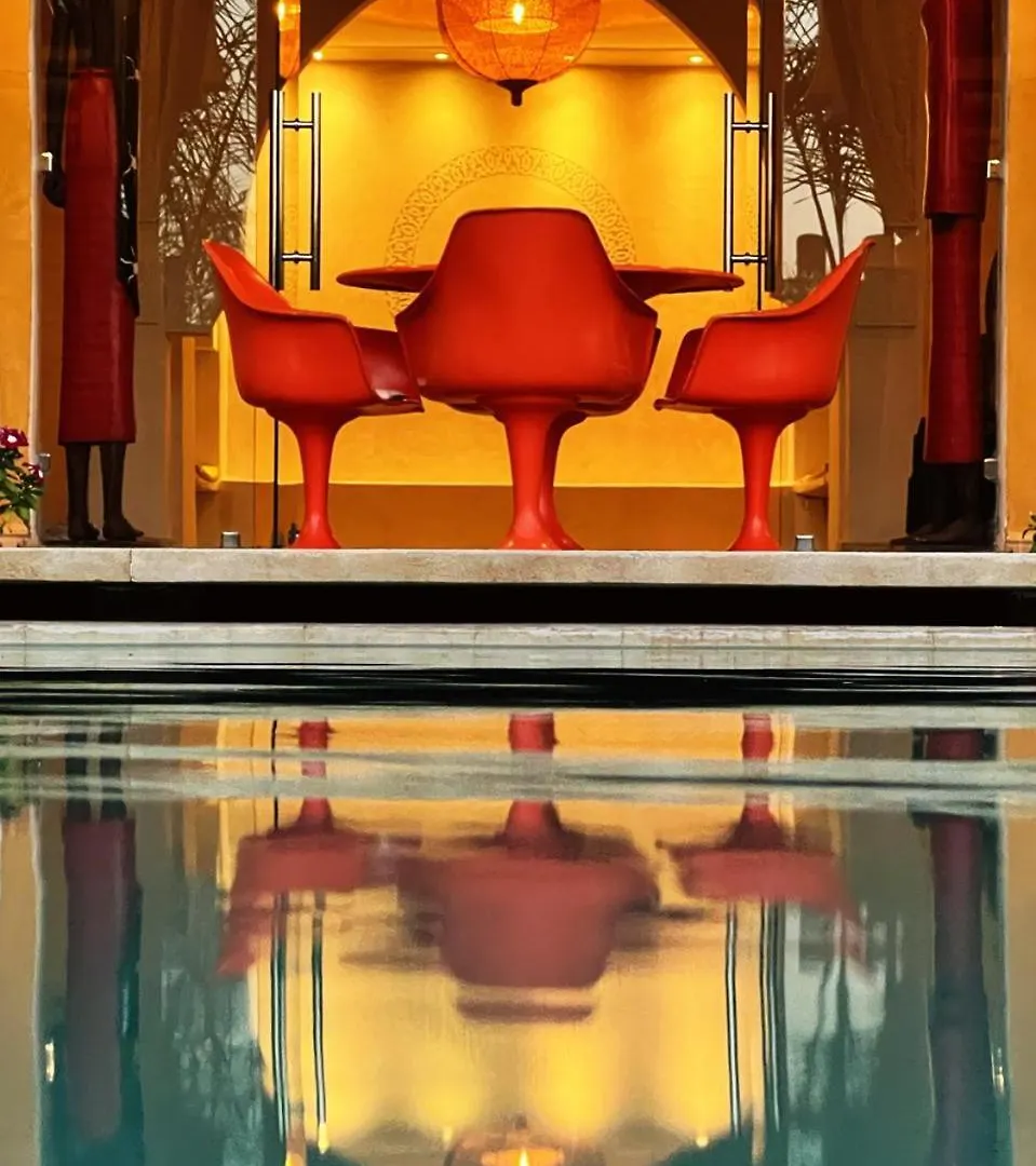 Riad Safran Ralya Douar Douar Bellouk