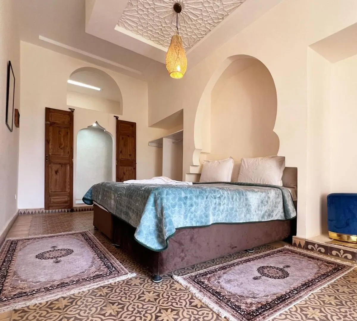 Riad Safran Ralya Douar Douar Bellouk Marocco